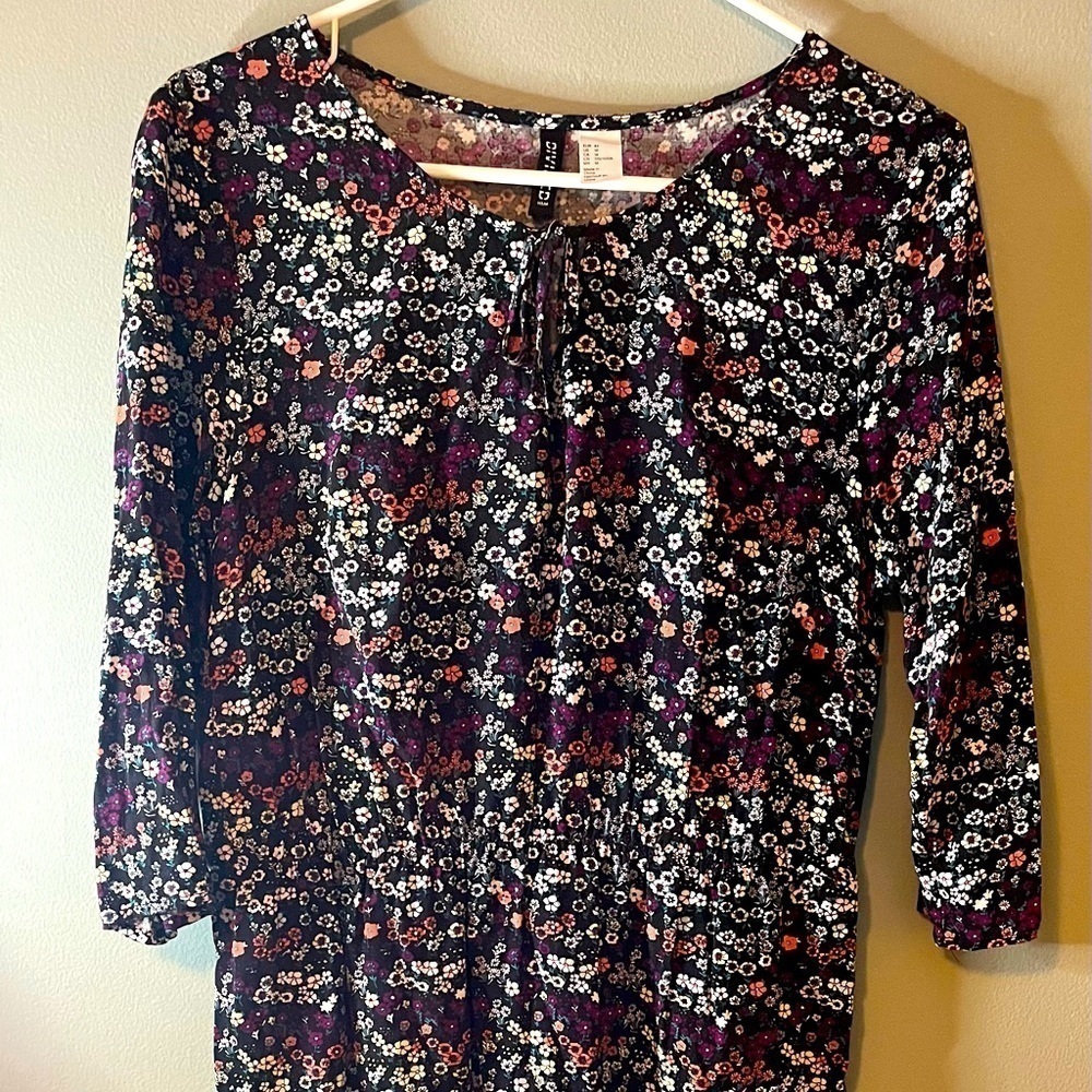 H&M floral dress